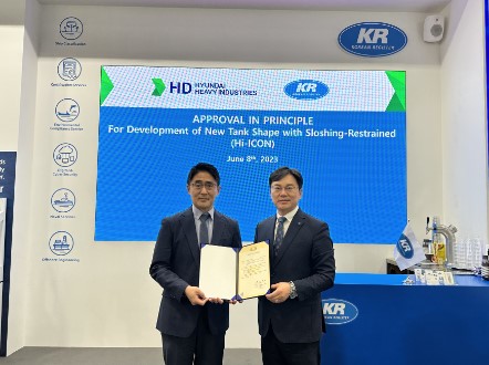 KR Awards Approval in Principle to HD Hyundai Heavy Industries